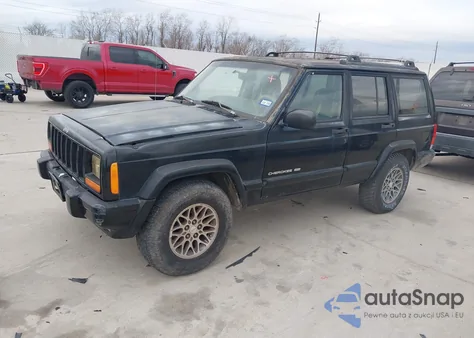 1999 Jeep Cherokee Classic from USA, damaged, VIN 1J4FT78SXXL586368